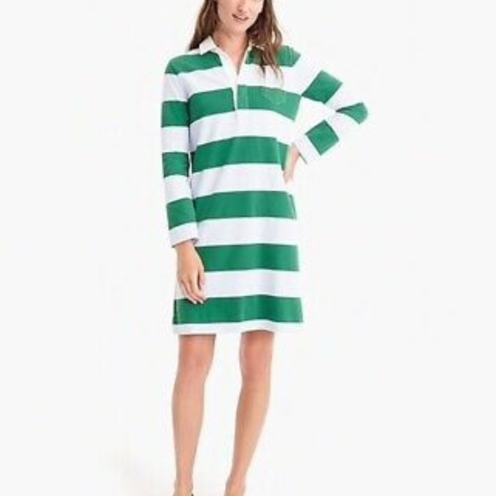 J. Crew Heritage 1984 Rugby Shirtdress